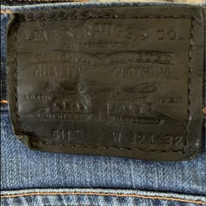 Men’s Levi Jeans 511